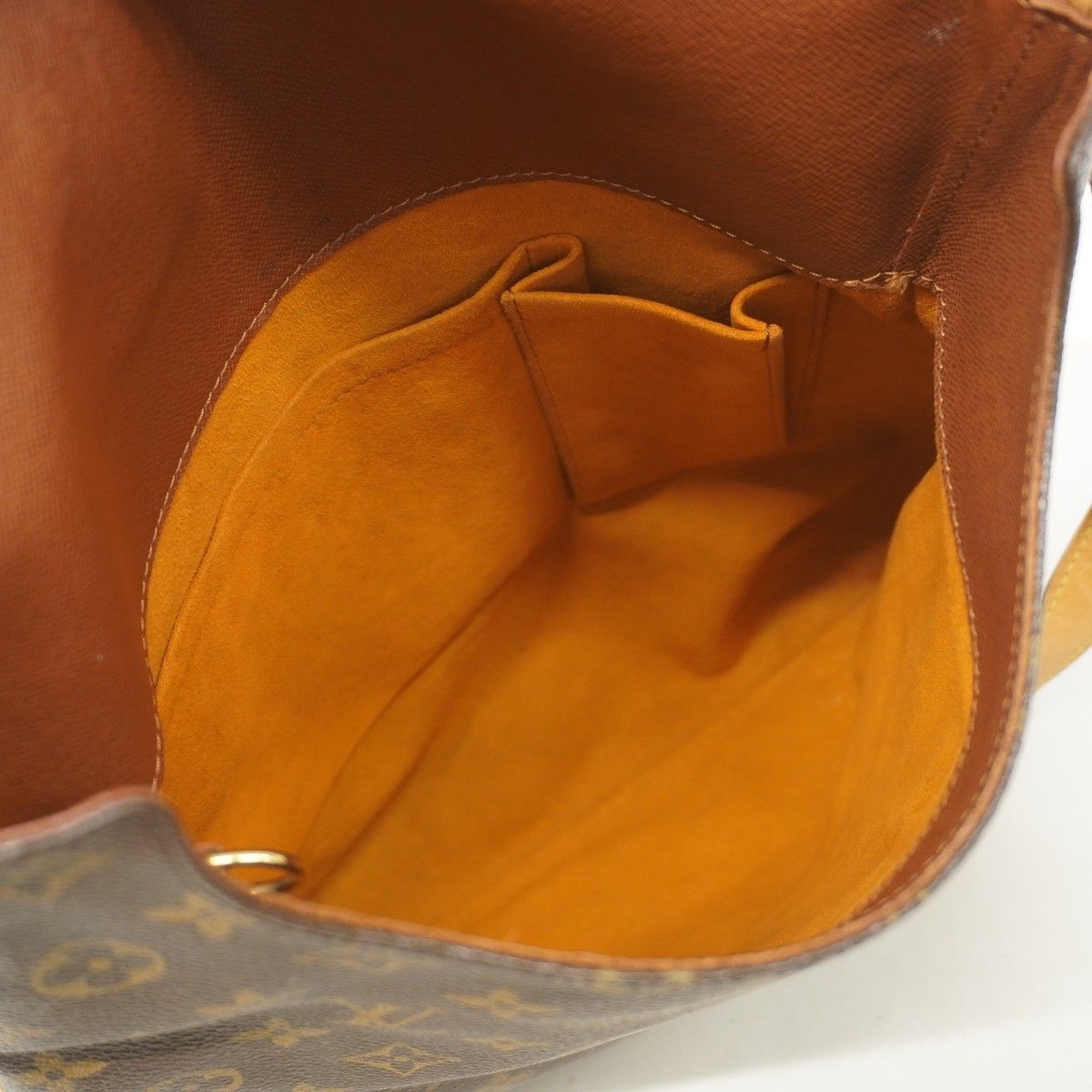 Louis Vuitton Shoulder Bag Monogram Musette Brown — view 4