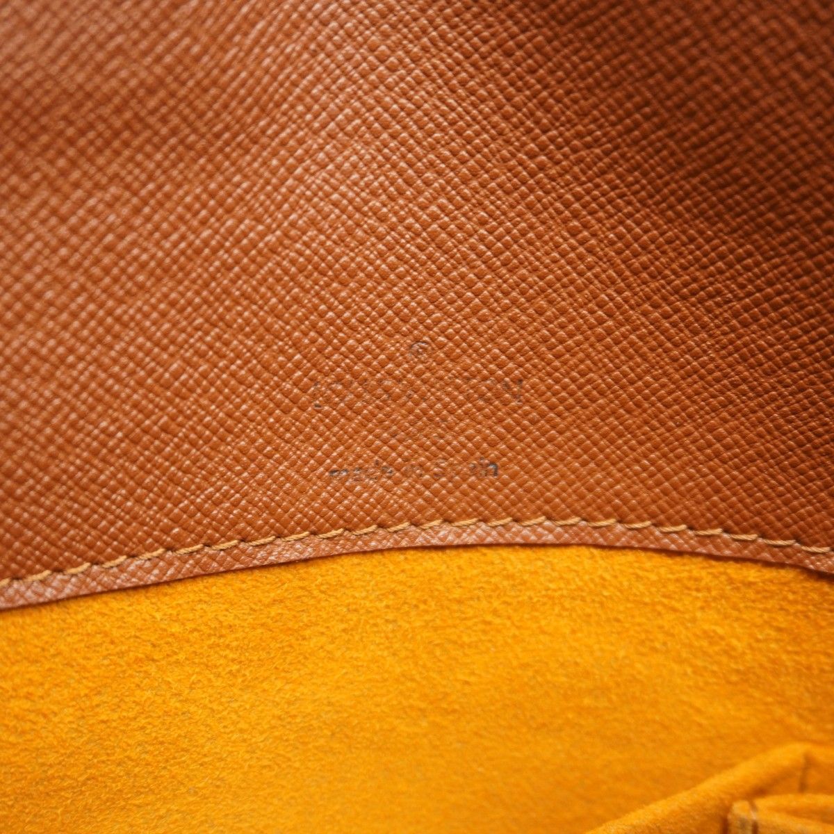 Louis Vuitton Shoulder Bag Monogram Musette Brown — view 5
