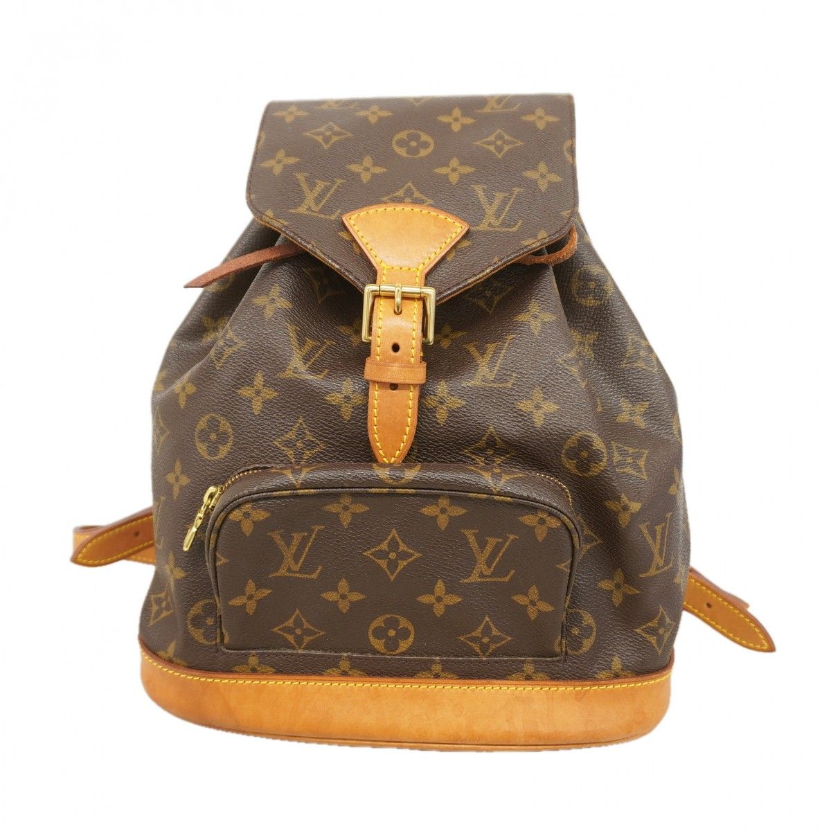 Louis Vuitton Backpack Monogram Montsouris MM Brown
