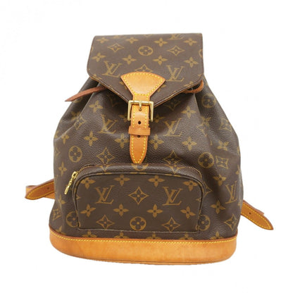 Louis Vuitton Backpack Monogram Montsouris MM Brown