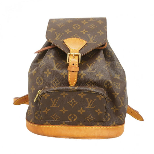 Louis Vuitton Backpack Monogram Montsouris MM Brown