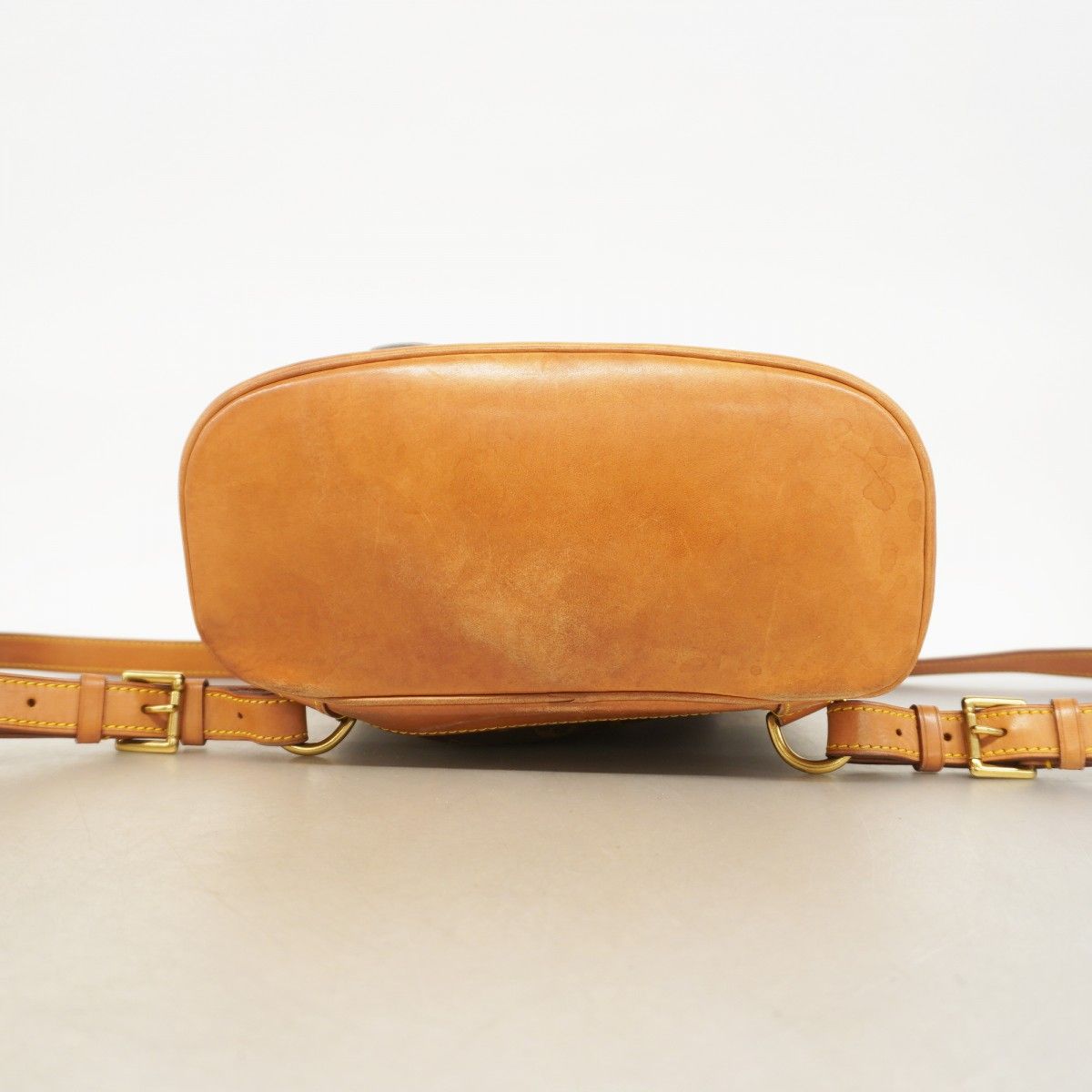 Louis Vuitton Backpack Monogram Montsouris MM Brown — view 3