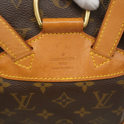 Louis Vuitton Backpack Monogram Montsouris MM Brown — view 5