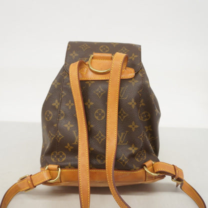 Louis Vuitton Backpack Monogram Montsouris MM Brown — view 8
