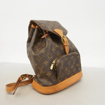 Louis Vuitton Backpack Monogram Montsouris MM Brown — view 2