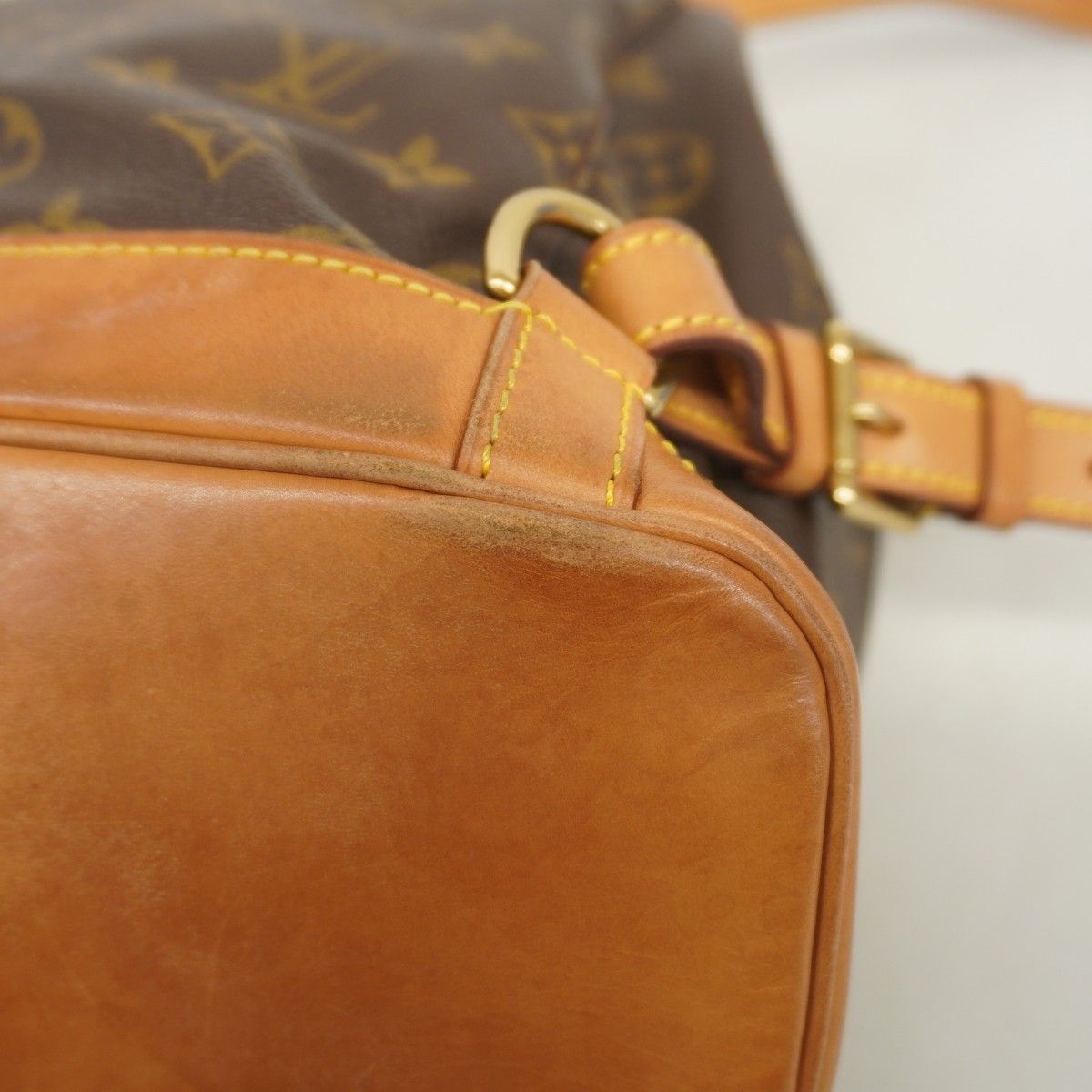 Louis Vuitton Backpack Monogram Montsouris MM Brown — view 6