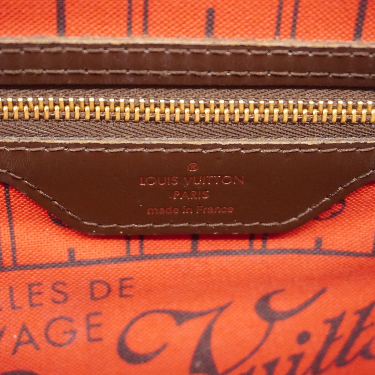 Louis Vuitton Tote Damier Neverfull PM Ebene — view 5