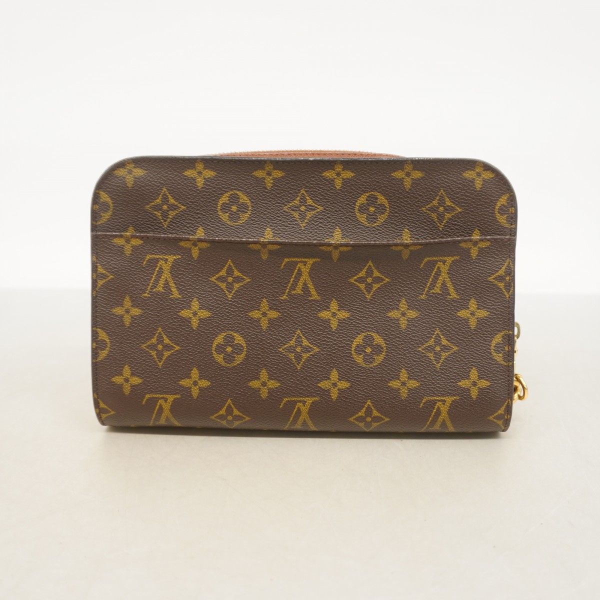 Louis Vuitton Clutch Monogram Orsay Brown — view 9