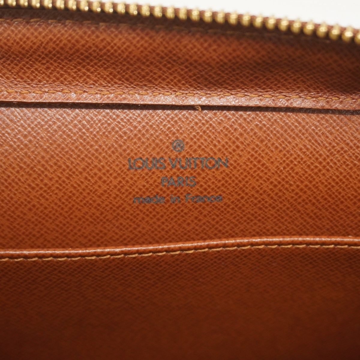 Louis Vuitton Clutch Monogram Orsay Brown — view 5
