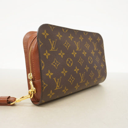 Louis Vuitton Clutch Monogram Orsay Brown — view 2