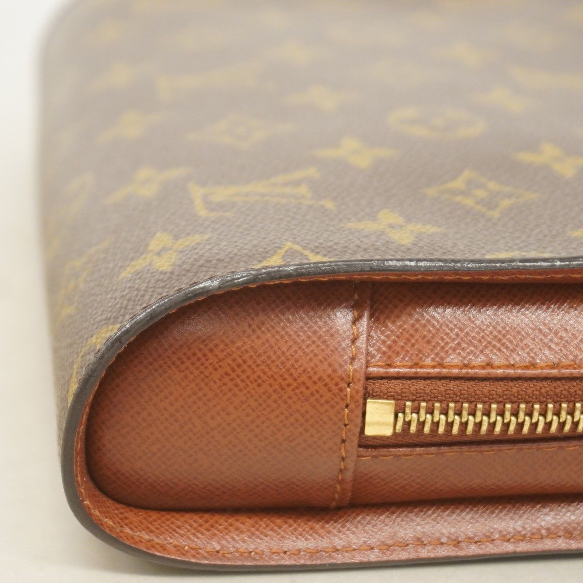 Louis Vuitton Clutch Monogram Orsay Brown — view 6