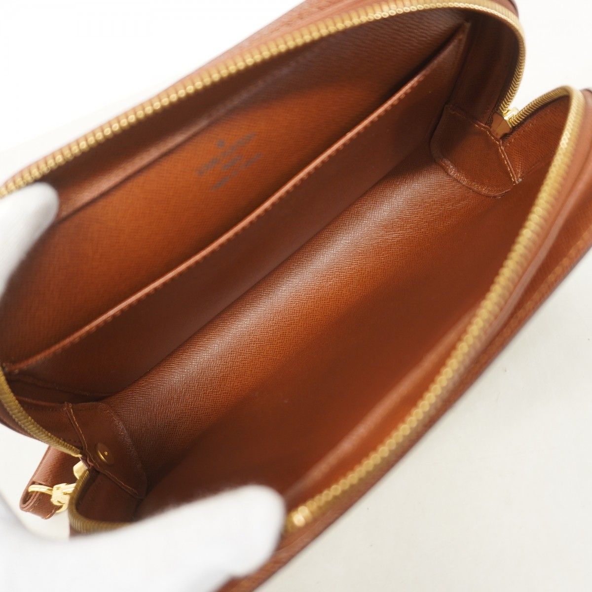 Louis Vuitton Clutch Monogram Orsay Brown — view 4