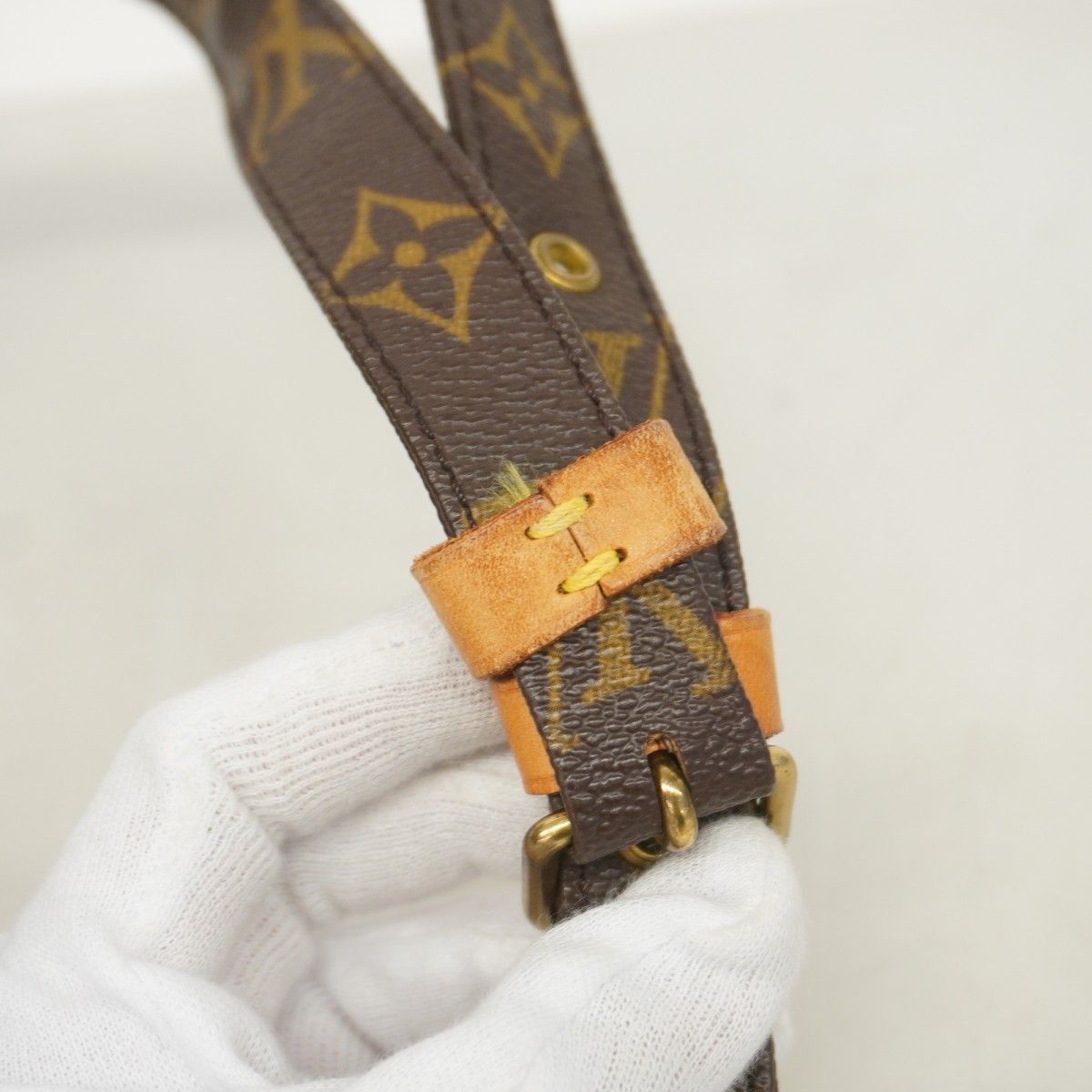 Louis Vuitton Shoulder Bag Monogram Nile Brown — view 9