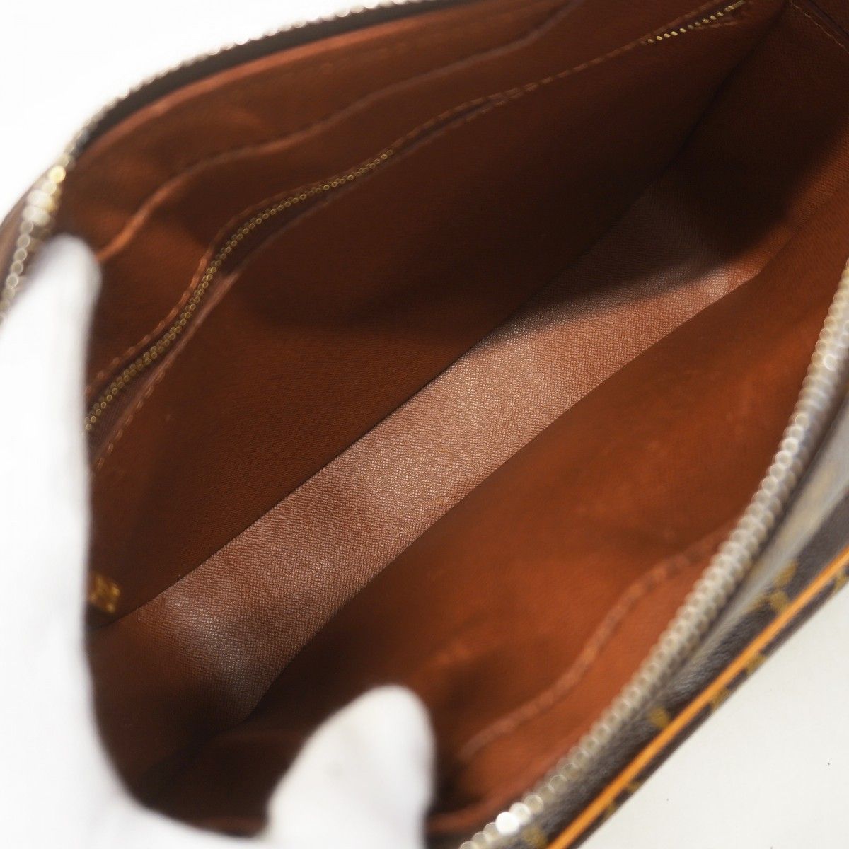 Louis Vuitton Shoulder Bag Monogram Nile Brown — view 4