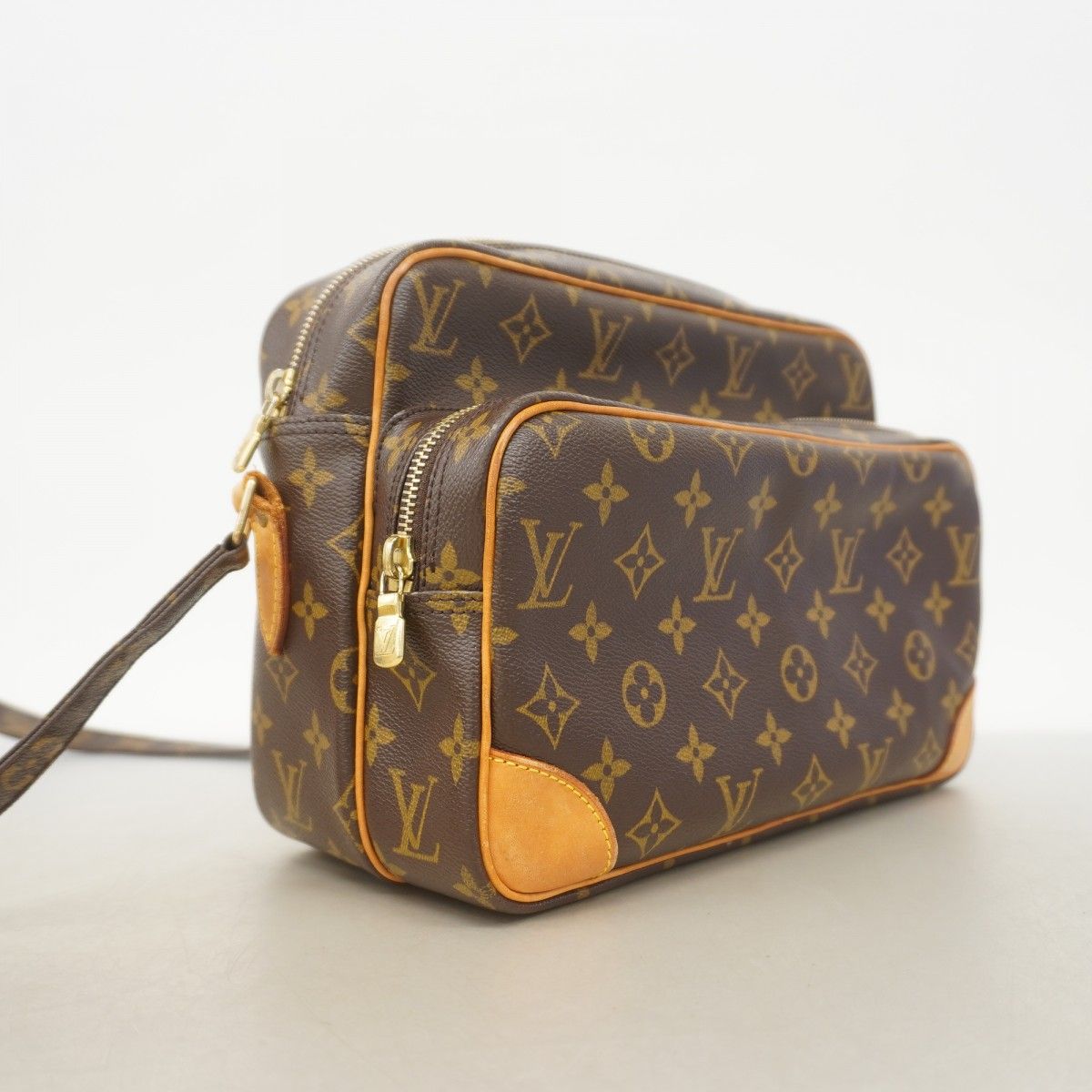 Louis Vuitton Shoulder Bag Monogram Nile Brown — view 2