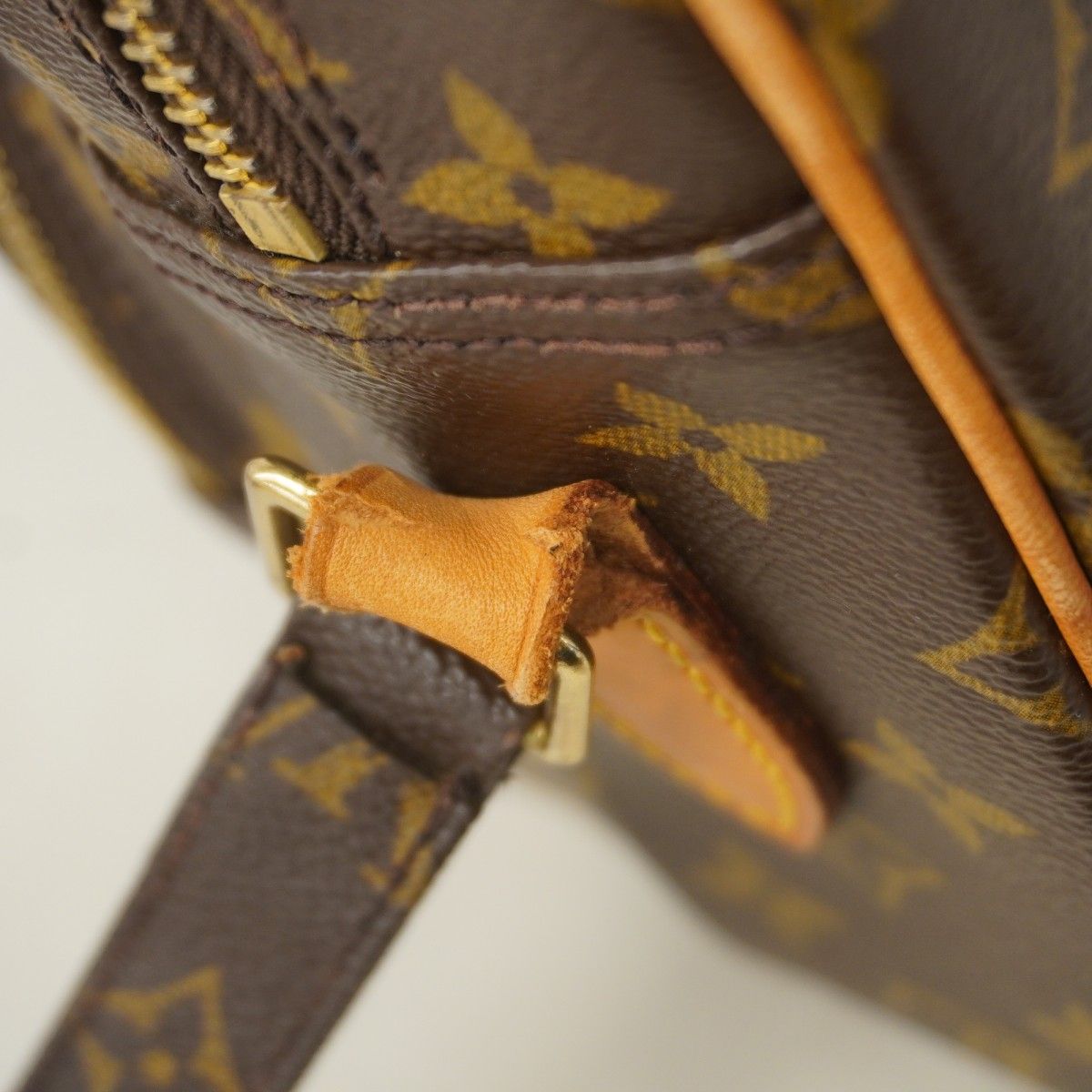 Louis Vuitton Shoulder Bag Monogram Nile Brown — view 8