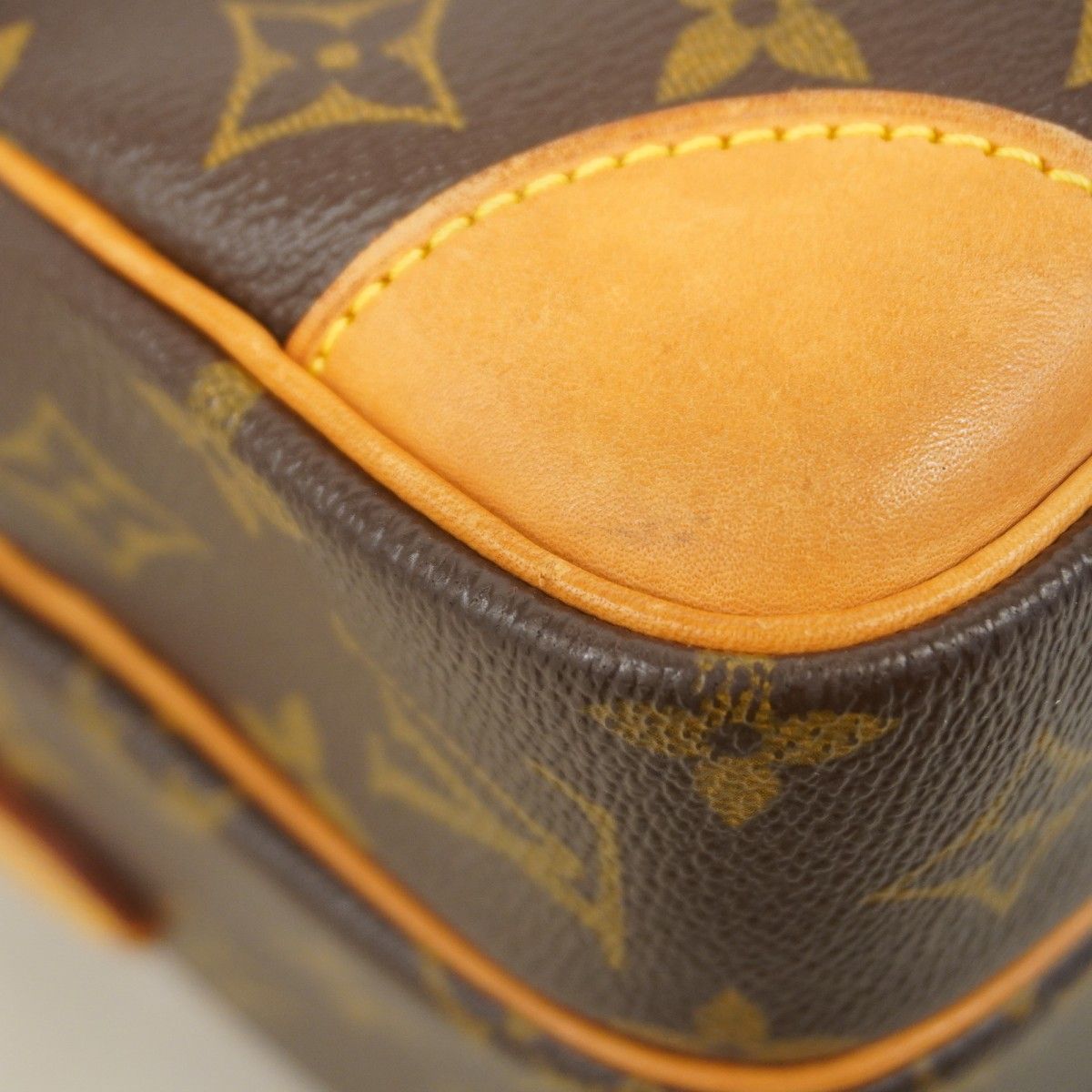 Louis Vuitton Shoulder Bag Monogram Nile Brown — view 7