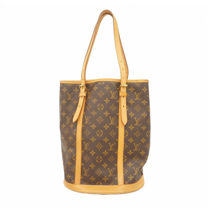Louis Vuitton Tote Monogram Bucket GM Brown