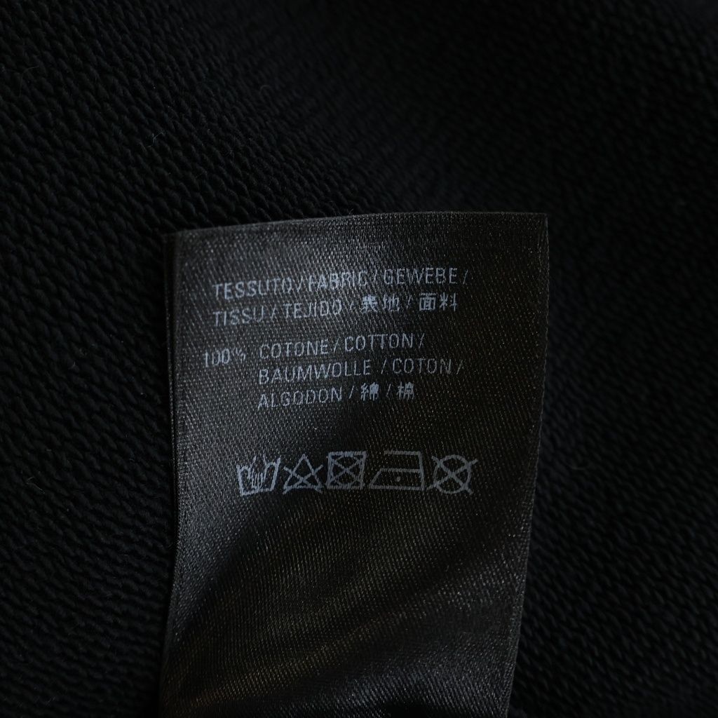 Balenciaga Credit Card Logo Hoodie Cles Git Pullover Black — view 7