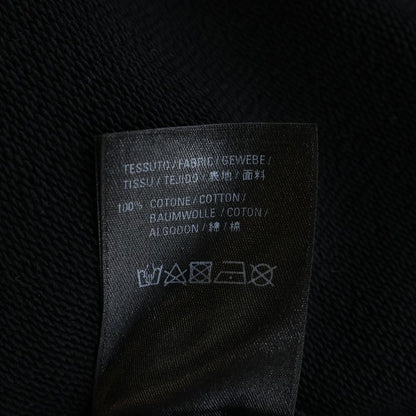 Balenciaga Credit Card Logo Hoodie Cles Git Pullover Black — view 7