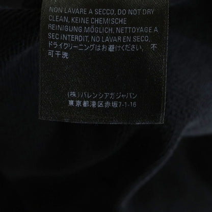 Balenciaga Credit Card Logo Hoodie Cles Git Pullover Black — view 8