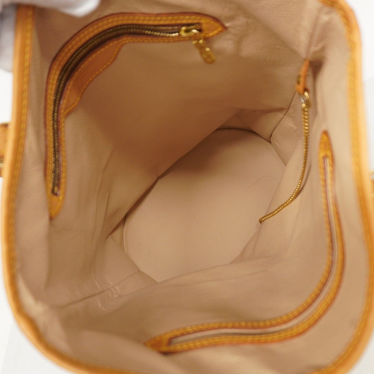 Louis Vuitton Tote Monogram Bucket GM Brown — view 4