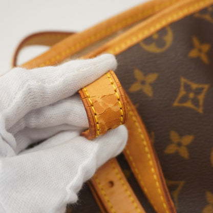 Louis Vuitton Tote Monogram Bucket GM Brown — view 8