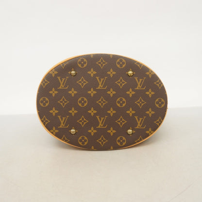 Louis Vuitton Tote Monogram Bucket GM Brown — view 3
