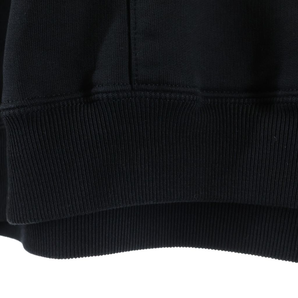 Balenciaga Credit Card Logo Hoodie Cles Git Pullover Black — view 5