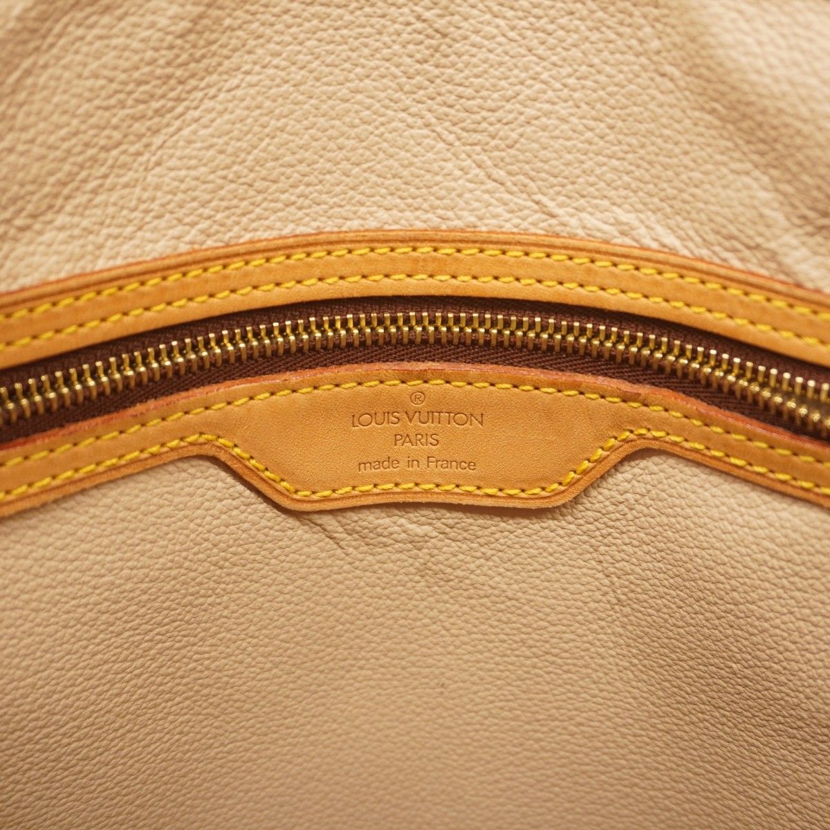 Louis Vuitton Tote Monogram Bucket GM Brown — view 5