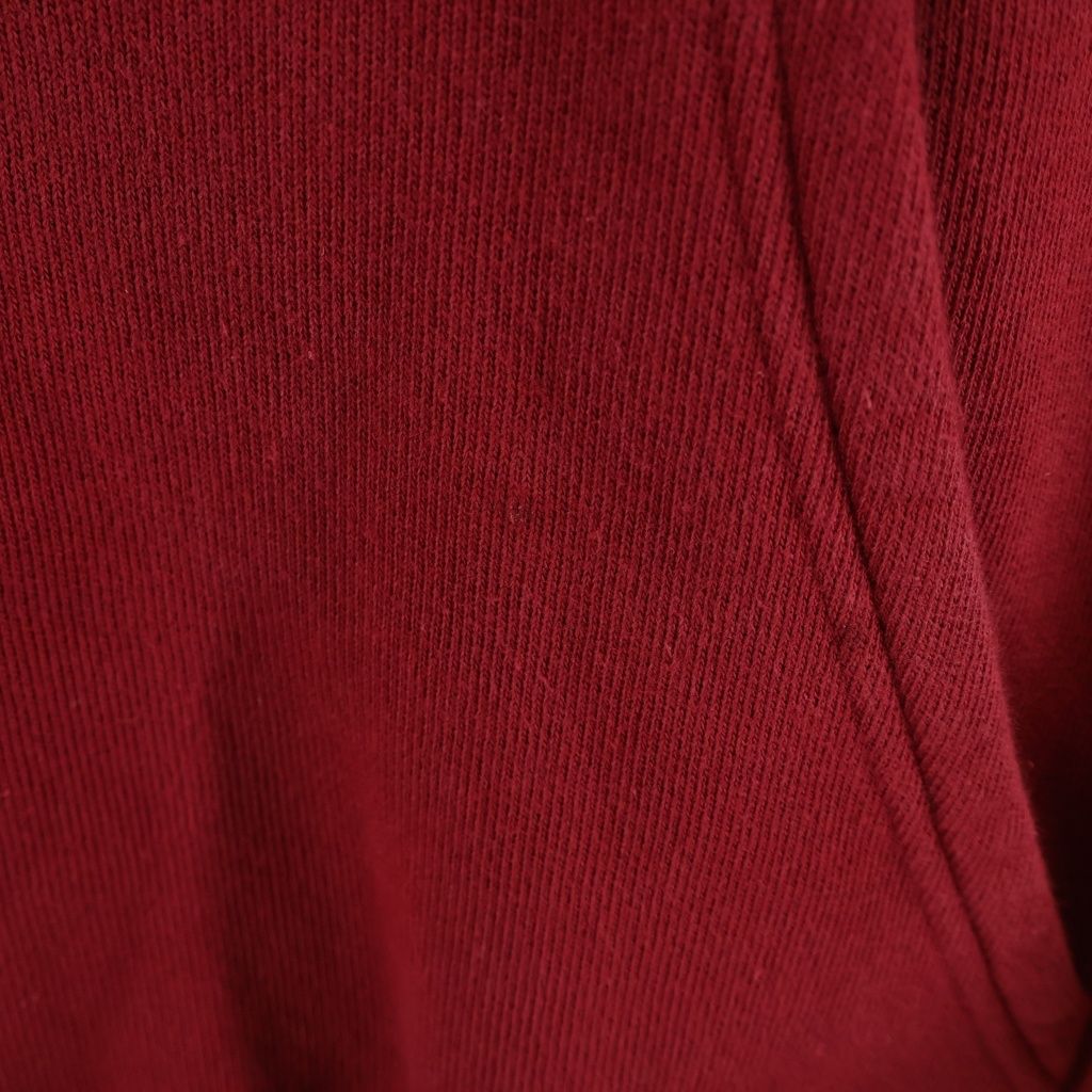 Balenciaga Logo Pullover Hoodie Back Sweatshirt Red — view 4