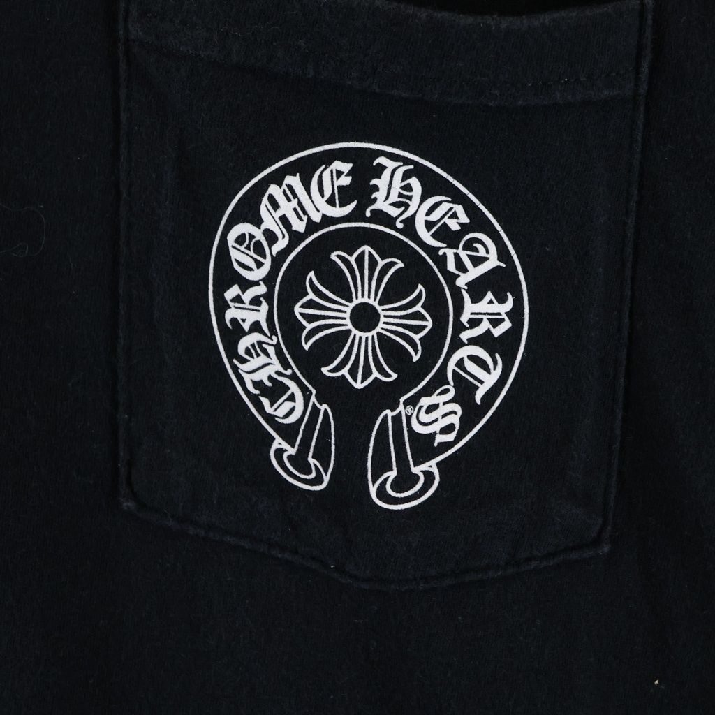Chrome Hearts Honolulu Horseshoe SS Tee Limited Back Crew Neck Short Sleeve — view 5