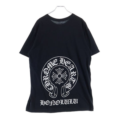Chrome Hearts Honolulu Horseshoe SS Tee Limited Back Crew Neck Short Sleeve