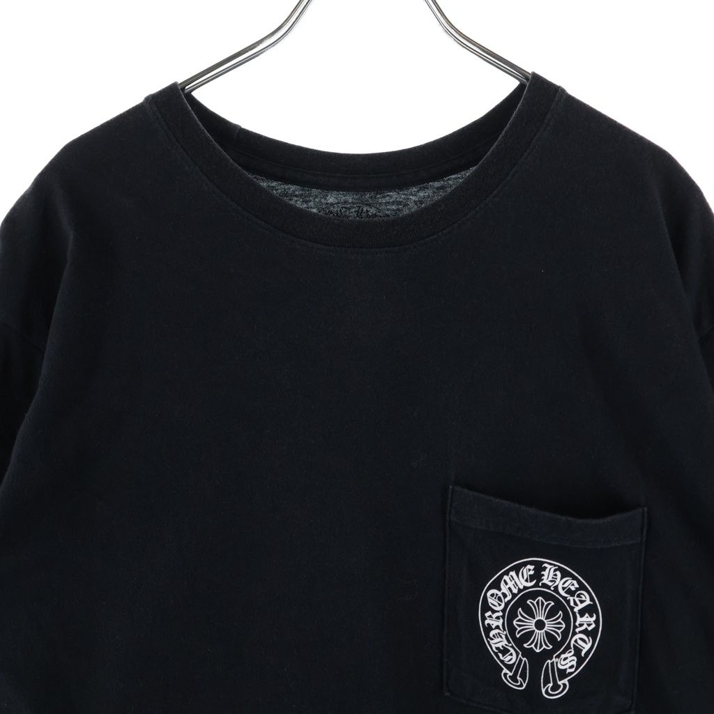 Chrome Hearts Honolulu Horseshoe SS Tee Limited Back Crew Neck Short Sleeve — view 3