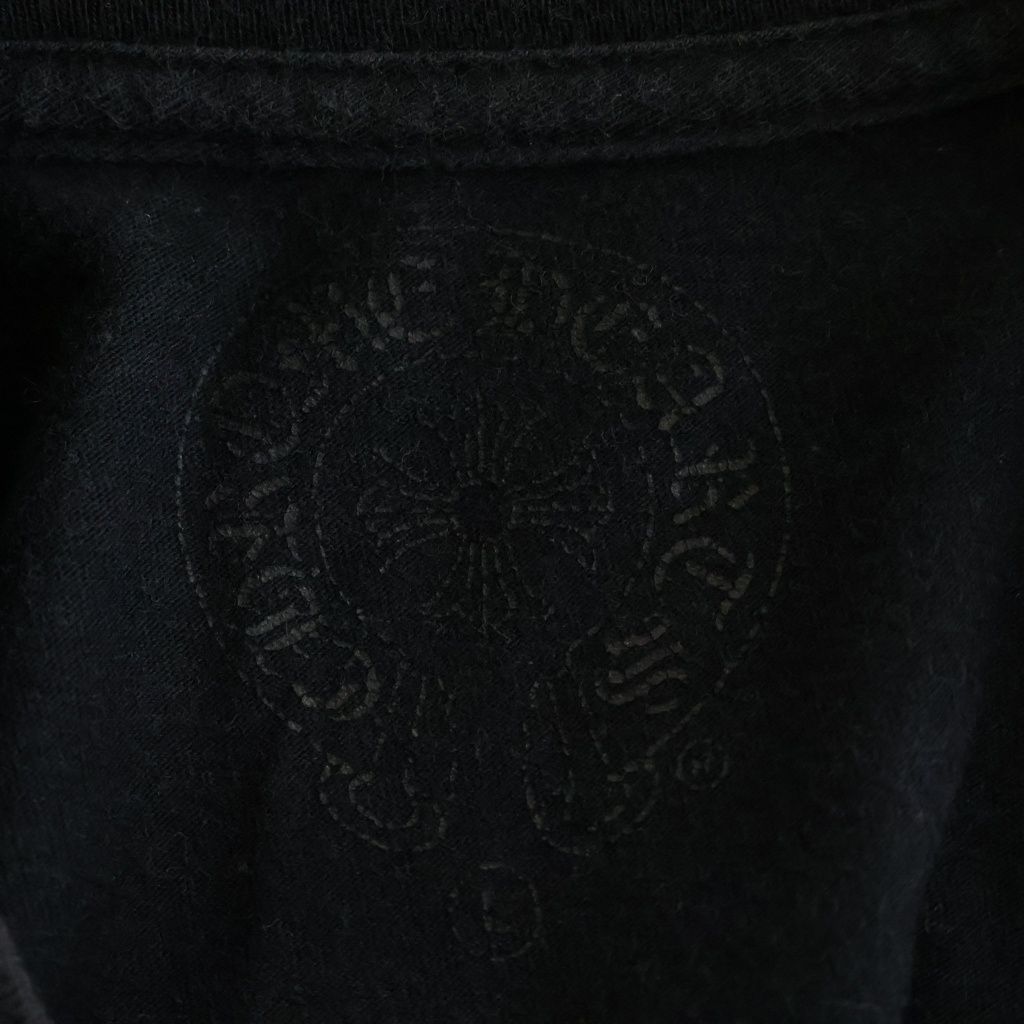 Chrome Hearts Honolulu Horseshoe SS Tee Limited Back Crew Neck Short Sleeve — view 7