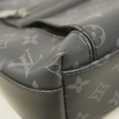 Louis Vuitton Shoulder Bag Monogram Eclipse Odyssey Messenger PM Black — view 6