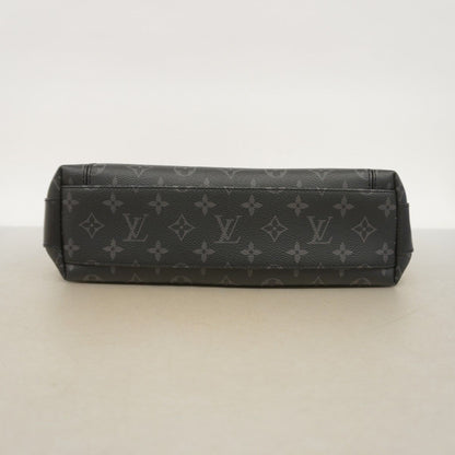 Louis Vuitton Shoulder Bag Monogram Eclipse Odyssey Messenger PM Black — view 3