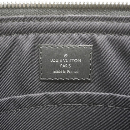 Louis Vuitton Shoulder Bag Monogram Eclipse Odyssey Messenger PM Black — view 5