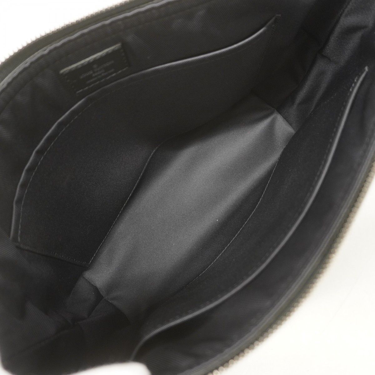 Louis Vuitton Shoulder Bag Monogram Eclipse Odyssey Messenger PM Black — view 4