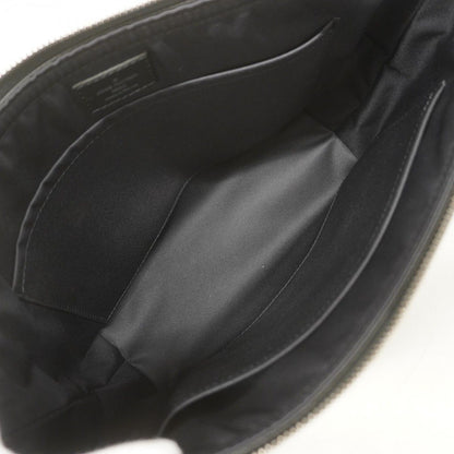 Louis Vuitton Shoulder Bag Monogram Eclipse Odyssey Messenger PM Black — view 4