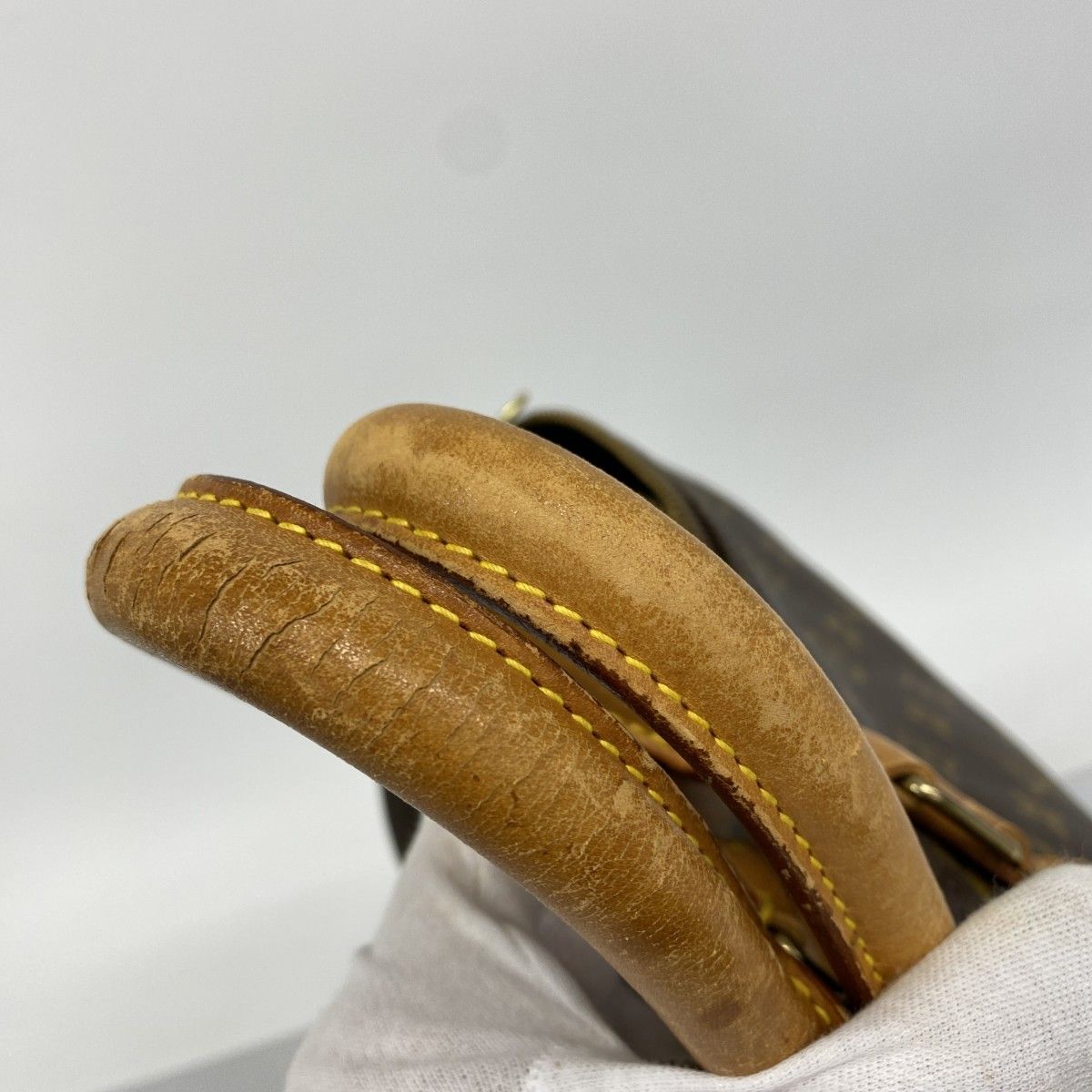 Louis Vuitton Boston Bag Monogram Keepall 50 Brown — view 7