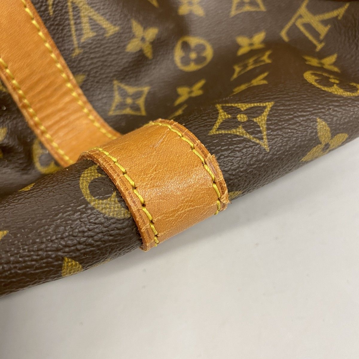 Louis Vuitton Boston Bag Monogram Keepall 50 Brown — view 8