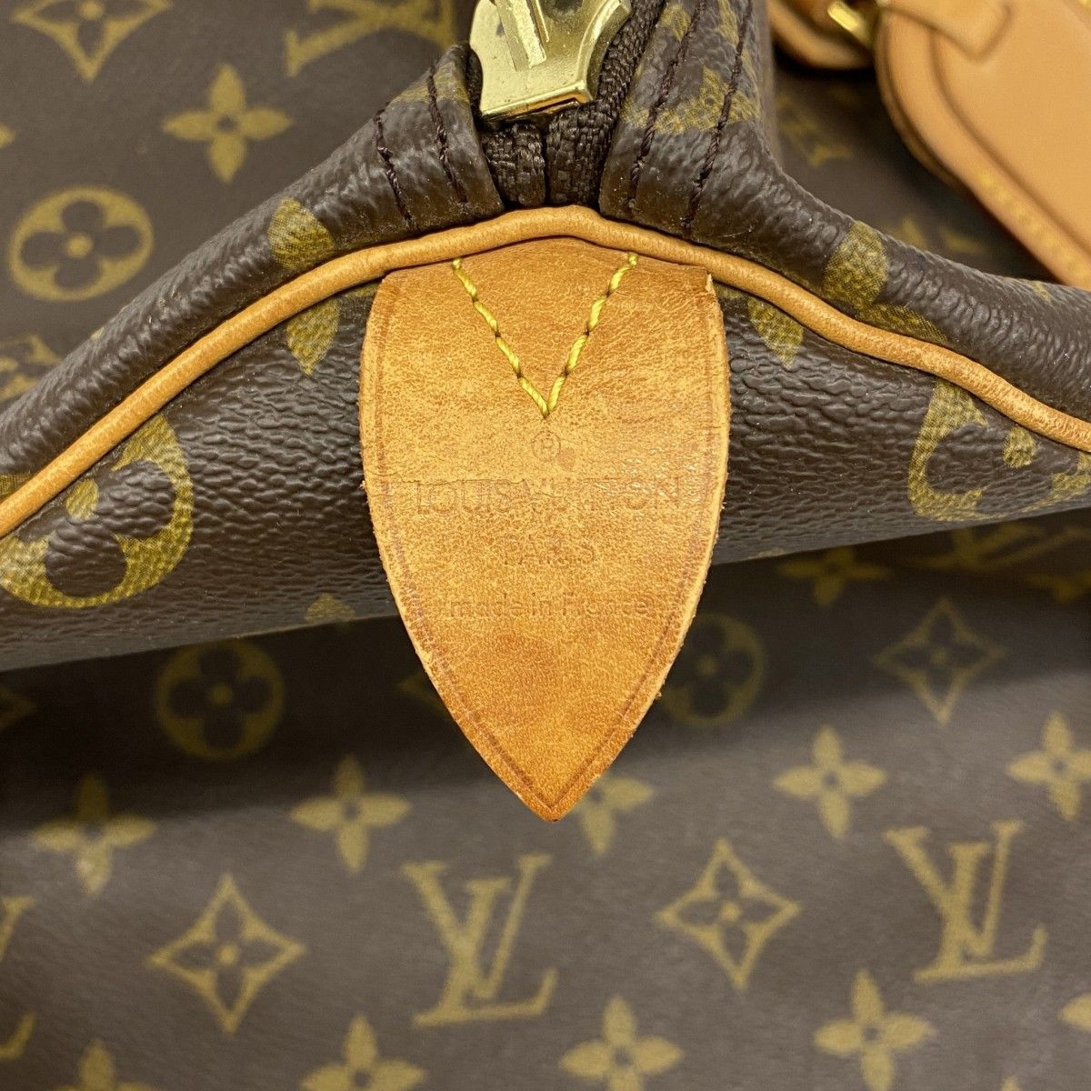 Louis Vuitton Boston Bag Monogram Keepall 50 Brown — view 5