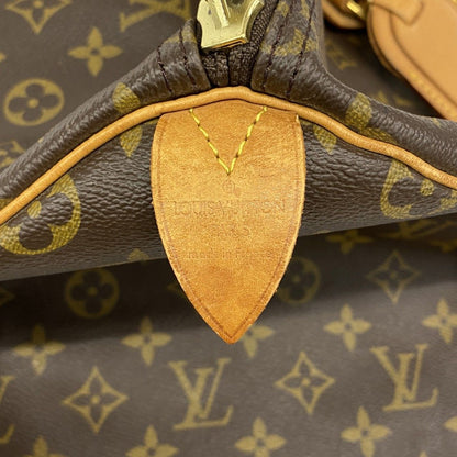 Louis Vuitton Boston Bag Monogram Keepall 50 Brown — view 5