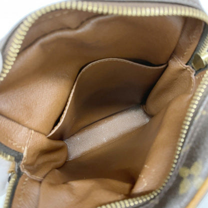 Louis Vuitton Shoulder Bag Monogram Amazon Brown — view 4