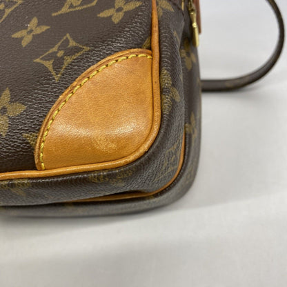 Louis Vuitton Shoulder Bag Monogram Amazon Brown — view 7