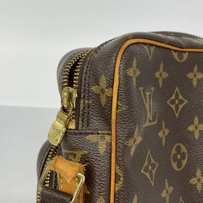 Louis Vuitton Shoulder Bag Monogram Amazon Brown — view 9