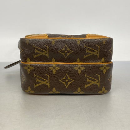 Louis Vuitton Shoulder Bag Monogram Amazon Brown — view 3