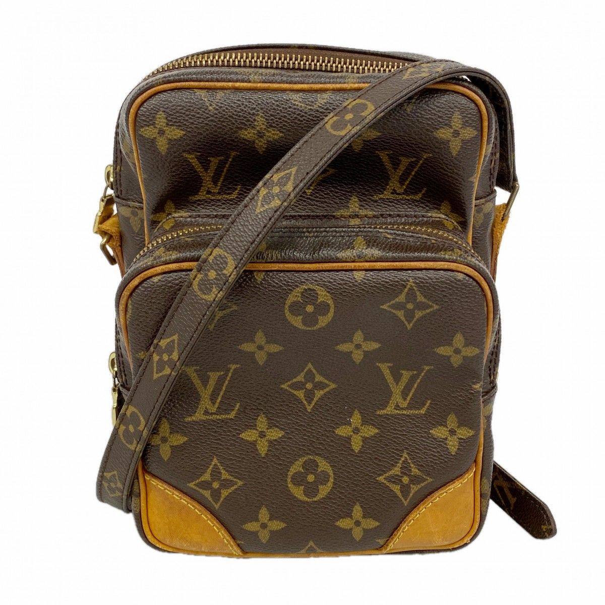 Louis Vuitton Shoulder Bag Monogram Amazon Brown