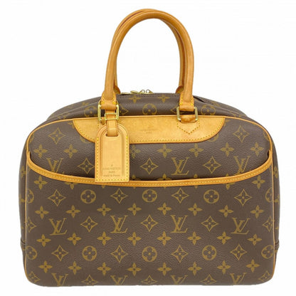 Louis Vuitton Handbag Monogram Deauville Brown